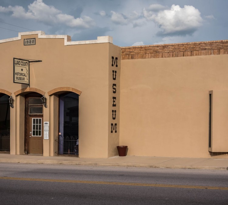 Llano County Museum (Llano,&nbspTX)